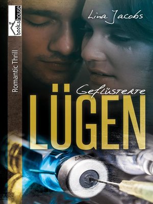 cover image of Geflüsterte Lügen